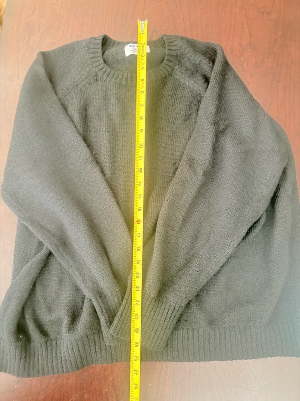 Old Navy Black Crew Neck Sweater